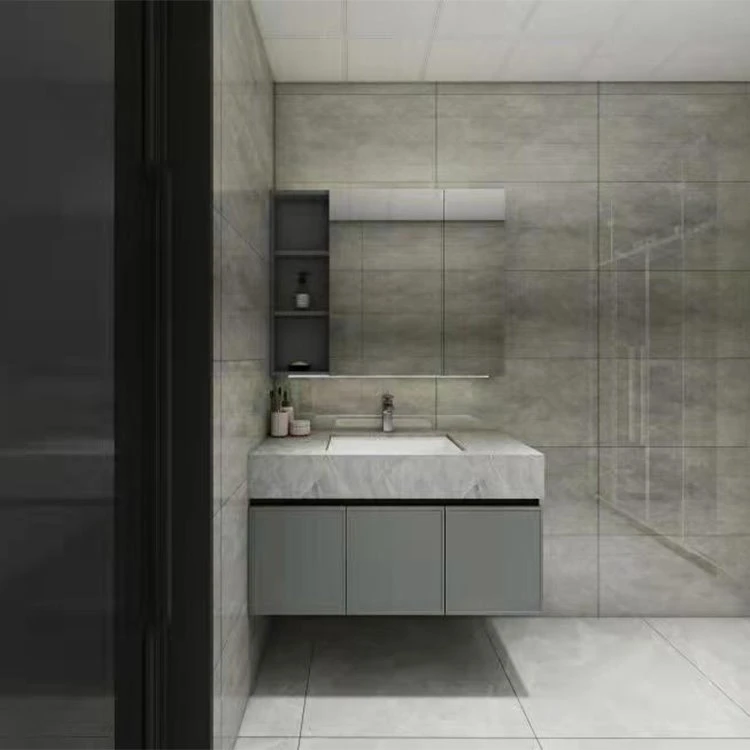 Kabinet Bilik Air Aluminium