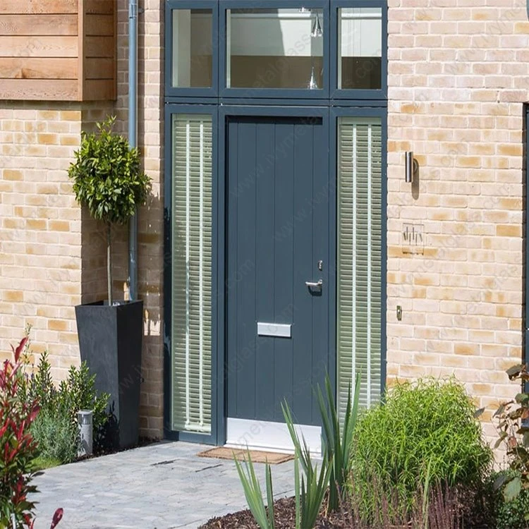 Louvers Pintu Aluminium