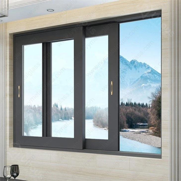 aluminum elegent sliding windows