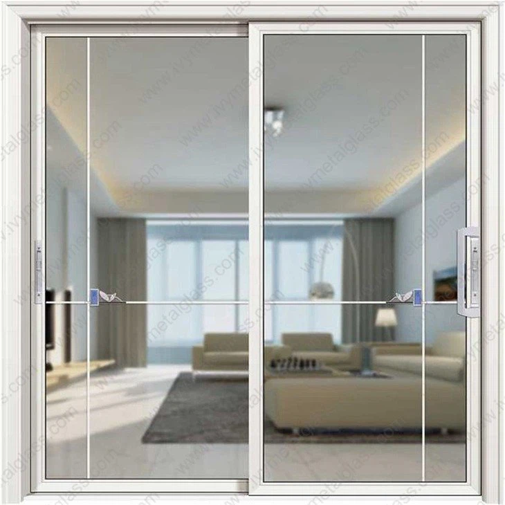 Aluminum Frame Glass Sliding Door