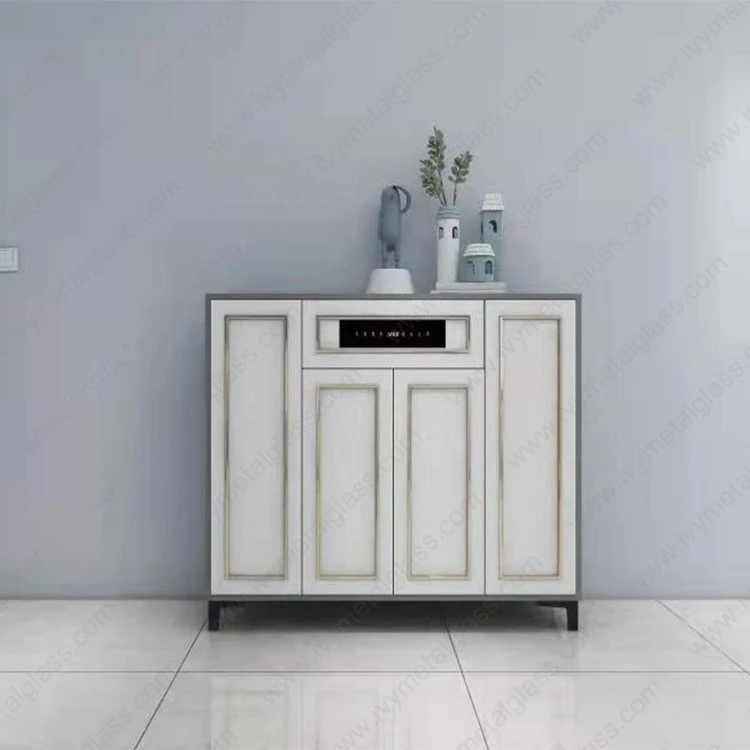 Kabinet Kasut Aluminium
