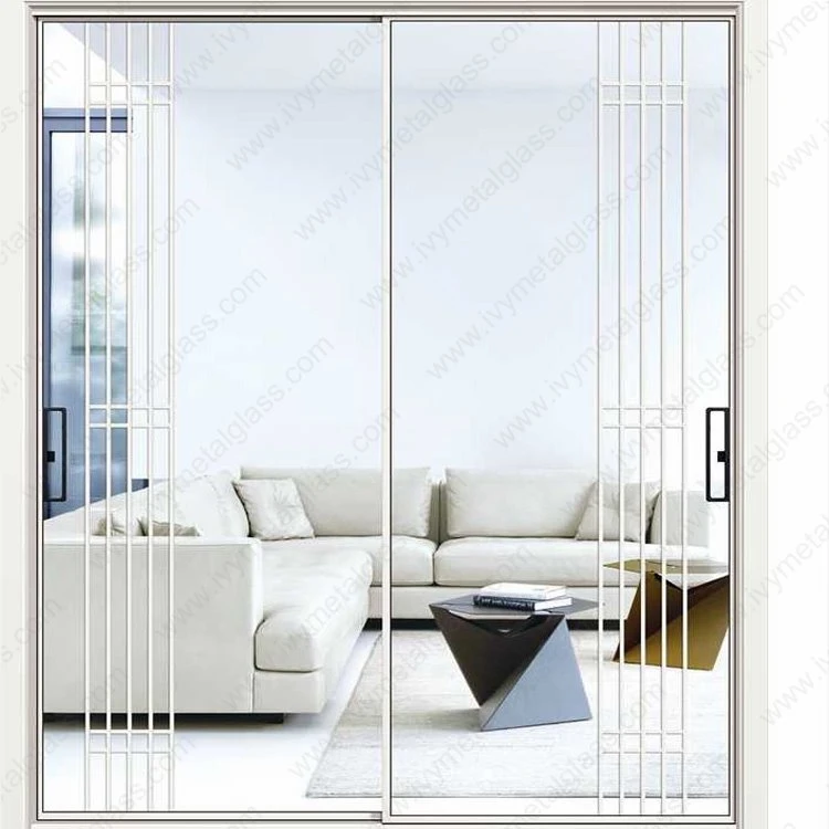 Pintu Gelangsar Aluminium Slim