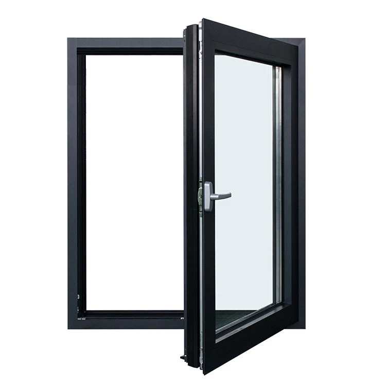 Condongkan Aluminium dan Putar Tingkap