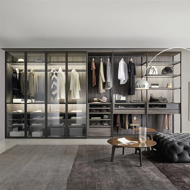 Almari Pakaian Aluminium