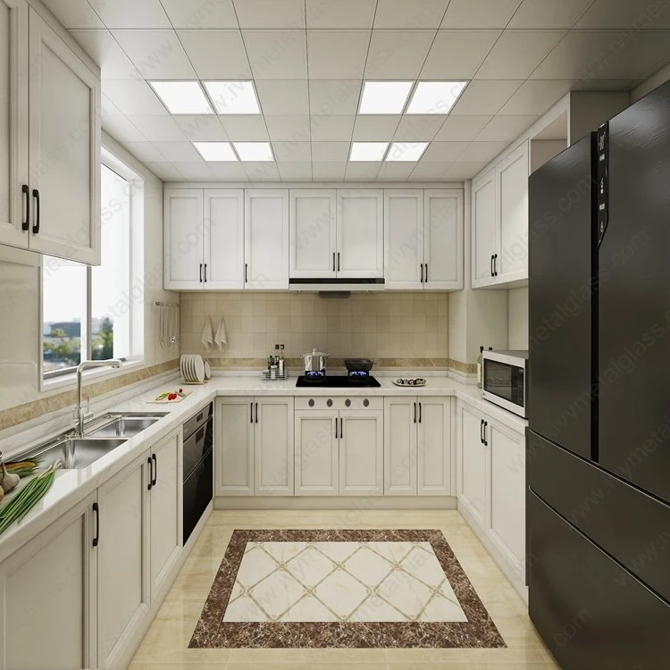 Kabinet Dapur Aluminium Penuh