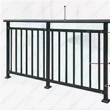 Balkoni Pagar Aluminium