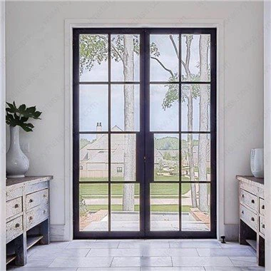 Pintu Aluminium Berengsel Berganda
