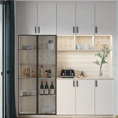 Sideboard Tinggi untuk Bilik Pantri/Dapur