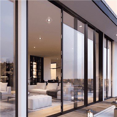 Pintu Gelangsar Bingkai Slim