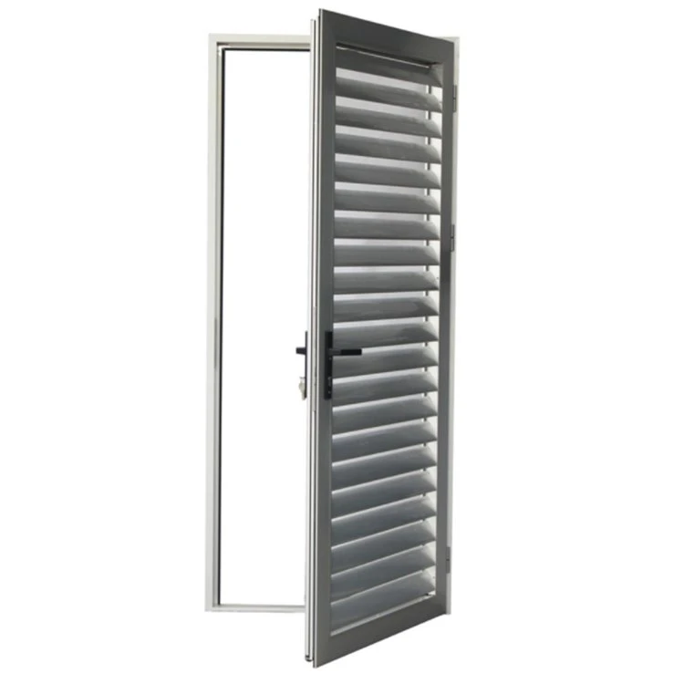 Pintu Louver Aluminium Pengudaraan