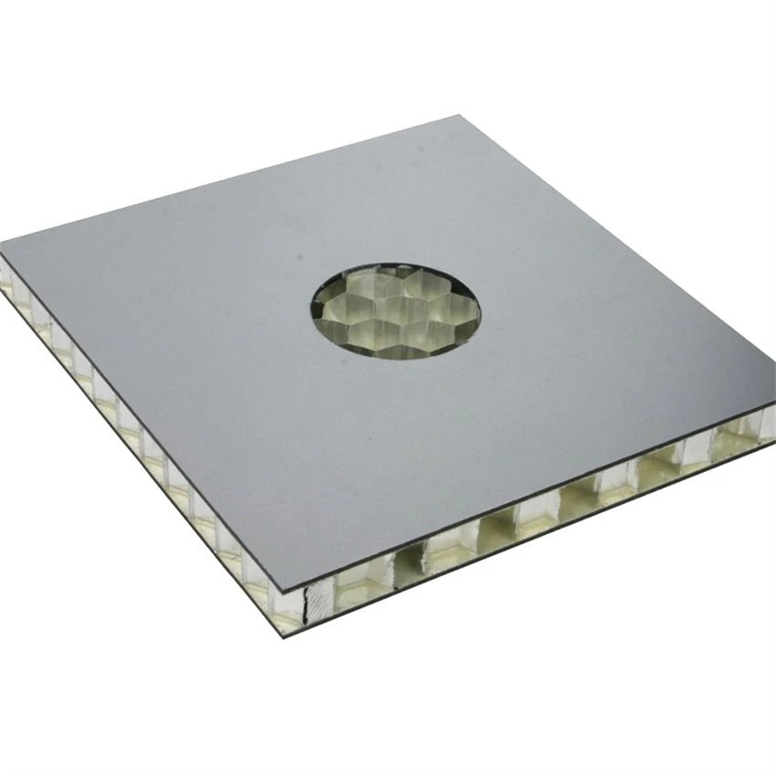 Panel Sarang Lebah Komposit Aluminium