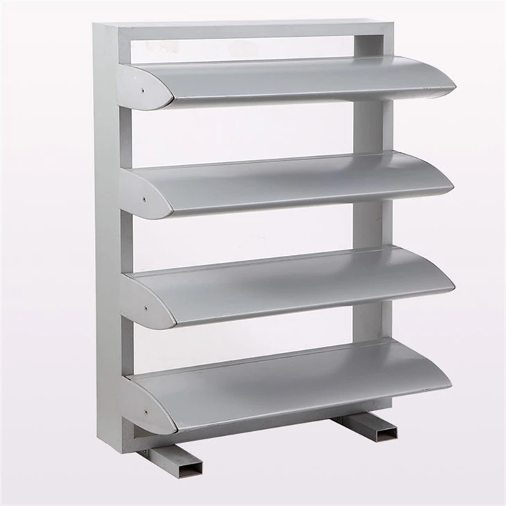 Dinding Aluminium Louver