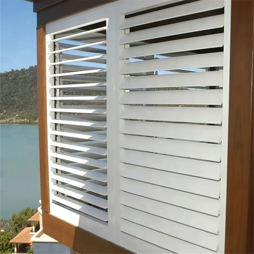 Louvers Tingkap Aluminium