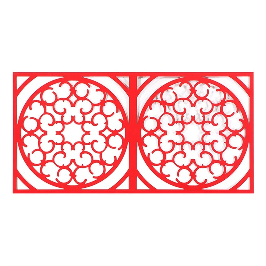 Kekisi Aluminium Terpotong CNC