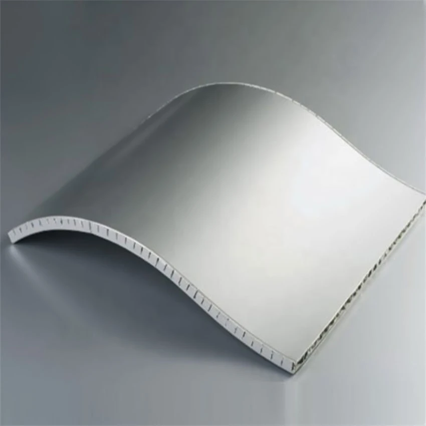 Panel Sarang Lebah Aluminium Melengkung