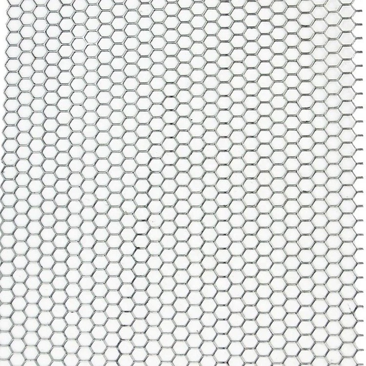 Panel Mesh Aluminium Hiasan