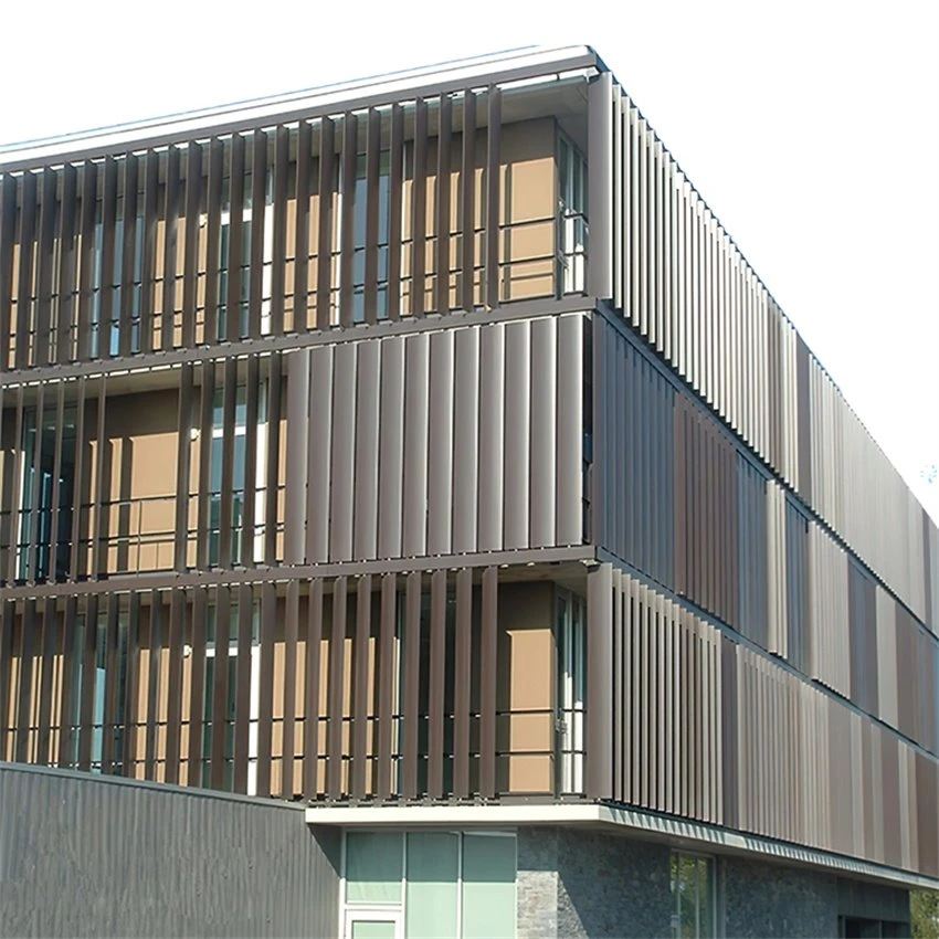 Louvers Aluminium Tetap
