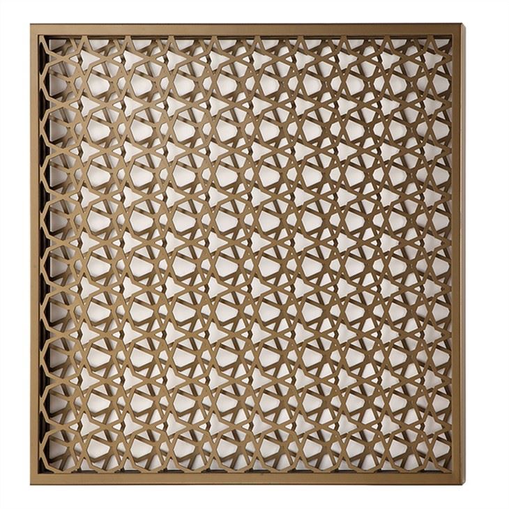 Panel Aluminium Ukiran Berongga