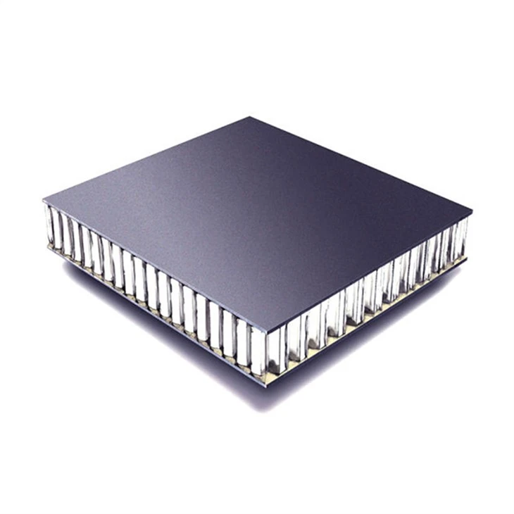 Panel Sandwic Honeycomb Logam