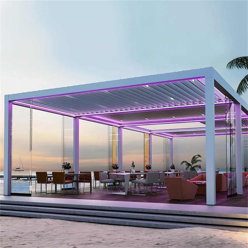 Louvres Aluminium Bermotor