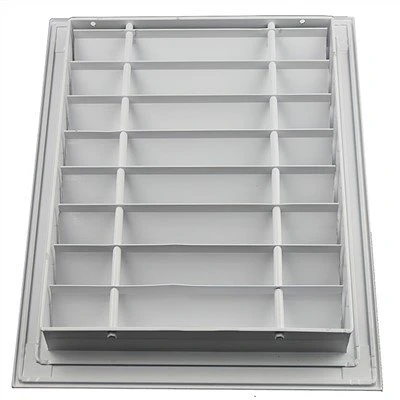 Louvers Bilik Mandi Aluminium