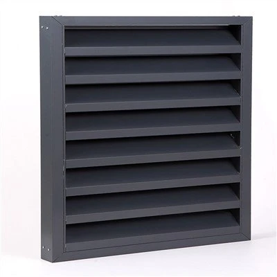 Louvers Kaca Aluminium