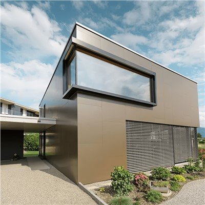 Panel Pelapis Dinding Aluminium