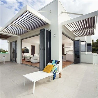 Louvers Pelindung Matahari Aluminium