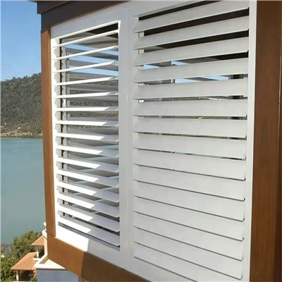 Louvers Tingkap Aluminium