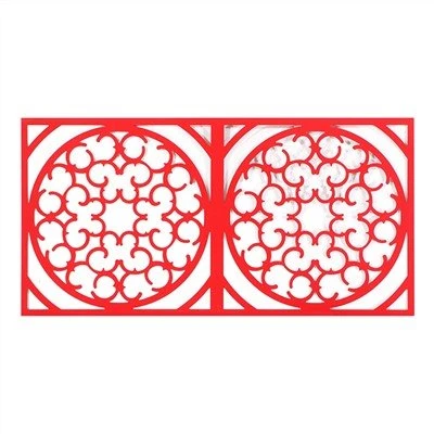 Kekisi Aluminium Terpotong CNC