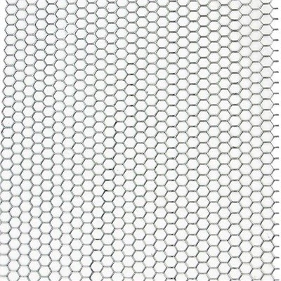 Panel Mesh Aluminium Hiasan