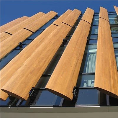Louvres dan Pengatup Aluminium Luaran