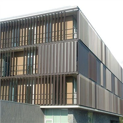 Louvers Aluminium Tetap