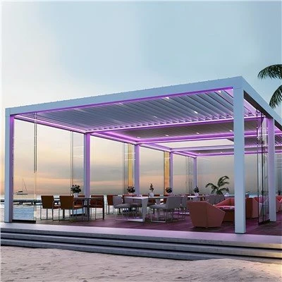 Louvres Aluminium Bermotor