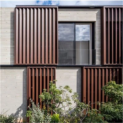 Louvers Aluminium Menegak
