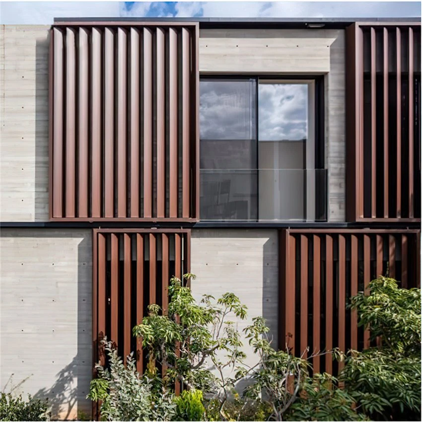 Louvers Aluminium Menegak