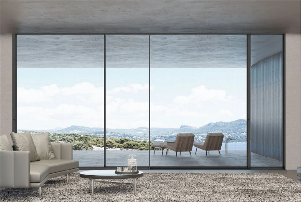 Pintu Panoramik Gelongsor