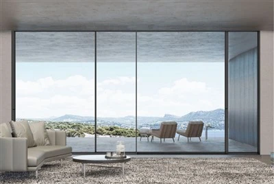 Pintu Panoramik Gelongsor