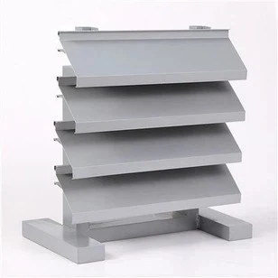 Louvres Aluminium Bermotor