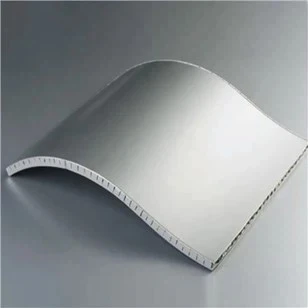 Panel Melengkung Sarang Lebah Aluminium