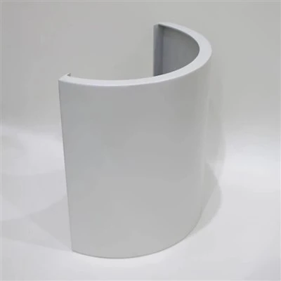 Panel Aluminium Melengkung
